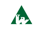 Flag of Nishi Ward, Sapporo, Hokkaido